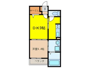 パル池田１の物件間取画像